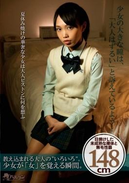 Delicate Girl Of Summer Vacation Burnt What The Virtual Marks Adult Piston