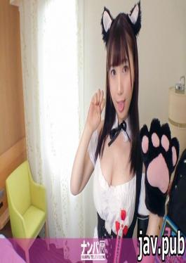 Nampa TV 200GANA-2364 Seriously flexible, first shot. 1536 A maid with cat ears that I met at Kichijoji! In fact, a hidden bitch who even has sex with a good friend! It is a temporary figure that seems to be an adult! Shake your milk and do yoga!