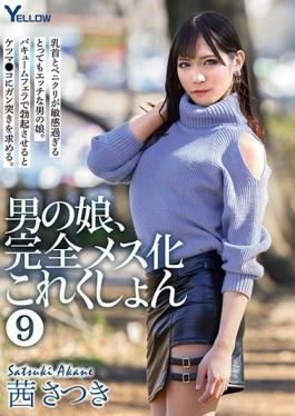 HERY-111 Studio YELLOW / Mousouzoku  Transsexual Complete Feminization Collection 9 Satsuki Akane