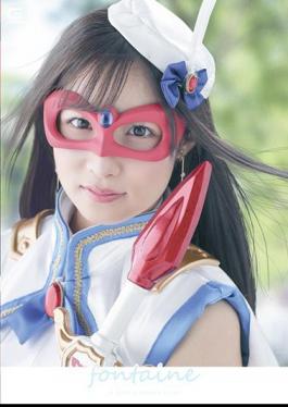 Mosaic GHKR-90 Magical Girl Masked Fontaine-Exposed Holy Pulp-