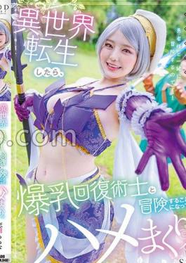 Mosaic STARS-953 When I Was Reincarnated In Another World, I Decided To Go On An Adventure With A Busty Recovery Magician, And We Had Sex.