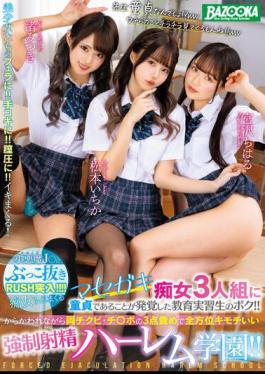 Mosaic MDBK-245 I Am An Educational Trainee Who Was Found To Be A Virgin In A Trio Of Masegaki Sluts! While Being Teased, Both Chikubi And Chi Po's Three-point Blame Makes You Feel Good In All Directions Ejaculation Harlem Gakuen!