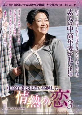 CMU-086 A Passionate Love Experienced By A Middle-Aged Wife 3